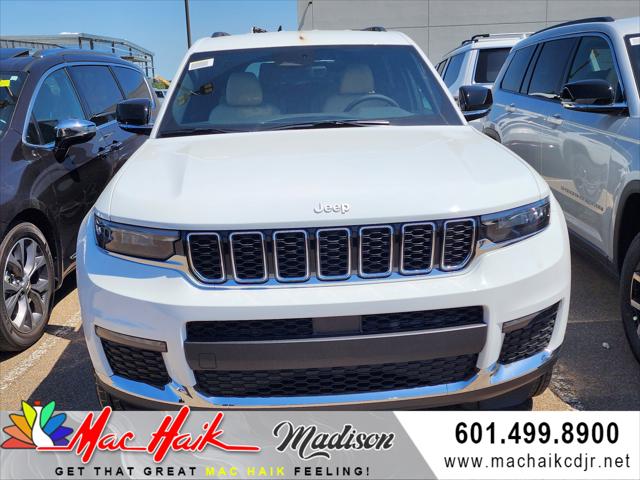2025 Jeep Grand Cherokee GRAND CHEROKEE L LIMITED 4X2