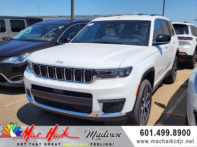 2025 Jeep Grand Cherokee GRAND CHEROKEE L LIMITED 4X2
