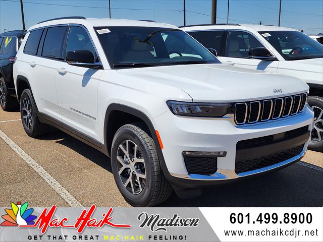2025 Jeep Grand Cherokee GRAND CHEROKEE L LIMITED 4X2