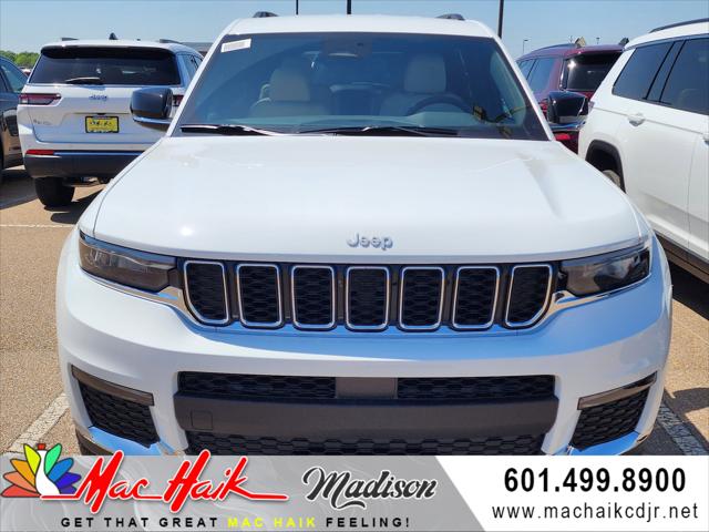 2025 Jeep Grand Cherokee GRAND CHEROKEE L LIMITED 4X2