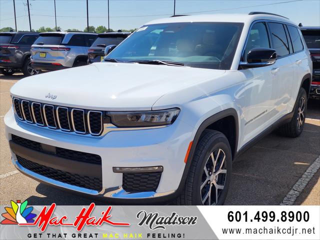 2025 Jeep Grand Cherokee GRAND CHEROKEE L LIMITED 4X2