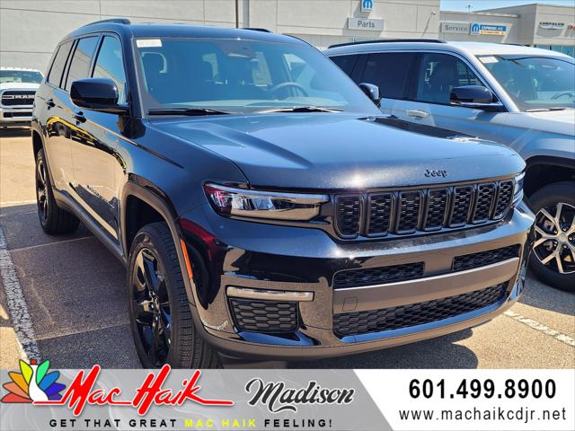 2025 Jeep Grand Cherokee GRAND CHEROKEE L LIMITED 4X2