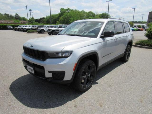 2025 Jeep Grand Cherokee GRAND CHEROKEE L ALTITUDE X 4X4