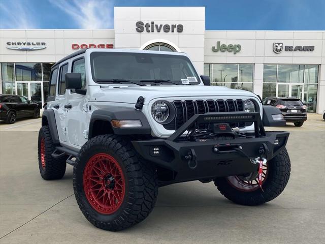 2025 Jeep Wrangler WRANGLER 4-DOOR SPORT S