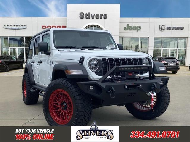 2025 Jeep Wrangler WRANGLER 4-DOOR SPORT S