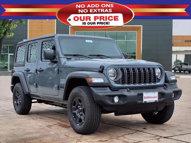 2025 Jeep Wrangler WRANGLER 4-DOOR SPORT