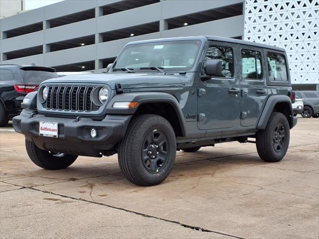 2025 Jeep Wrangler WRANGLER 4-DOOR SPORT