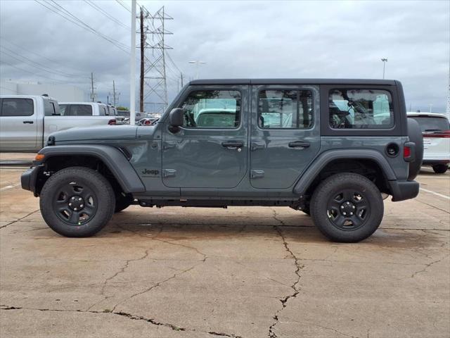 2025 Jeep Wrangler WRANGLER 4-DOOR SPORT