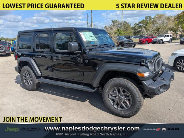 2025 Jeep Wrangler WRANGLER 4-DOOR SPORT S