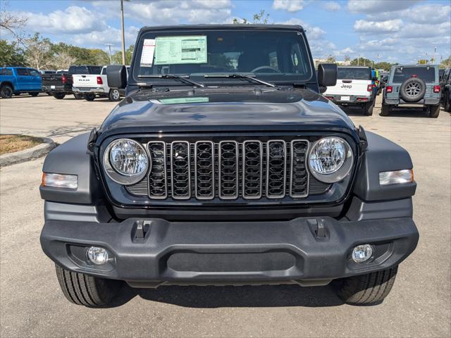 2025 Jeep Wrangler WRANGLER 4-DOOR SPORT S