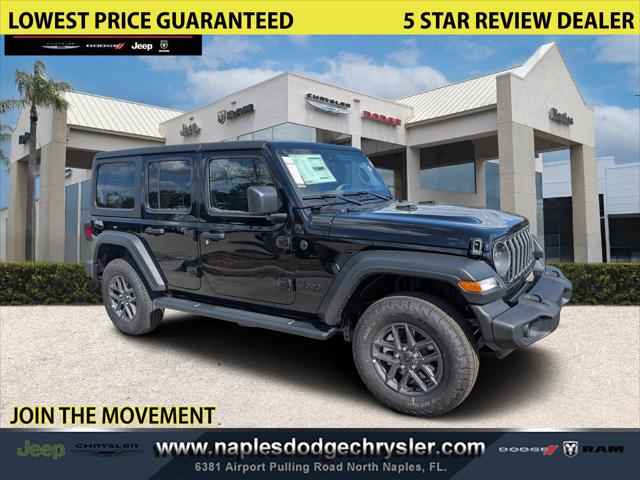 2025 Jeep Wrangler WRANGLER 4-DOOR SPORT S