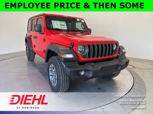 2025 Jeep Wrangler WRANGLER 4-DOOR SPORT S