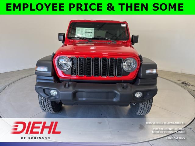 2025 Jeep Wrangler WRANGLER 4-DOOR SPORT S