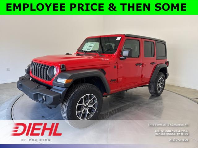 2025 Jeep Wrangler WRANGLER 4-DOOR SPORT S