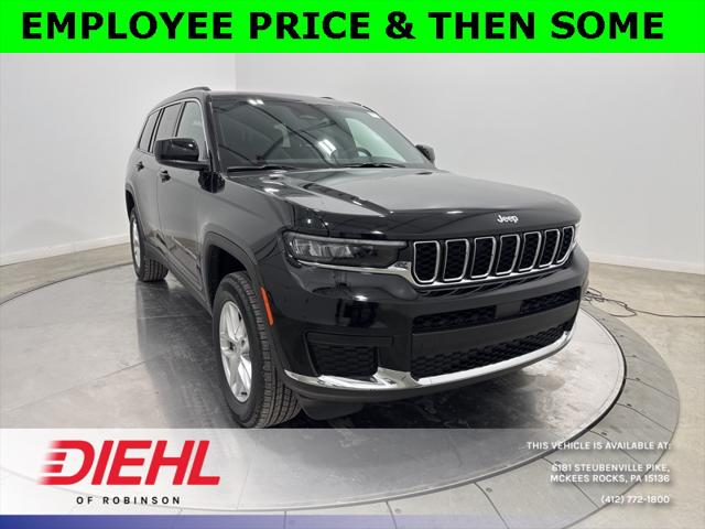 2025 Jeep Grand Cherokee GRAND CHEROKEE L LAREDO X 4X4