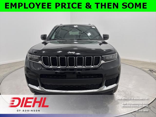 2025 Jeep Grand Cherokee GRAND CHEROKEE L LAREDO X 4X4