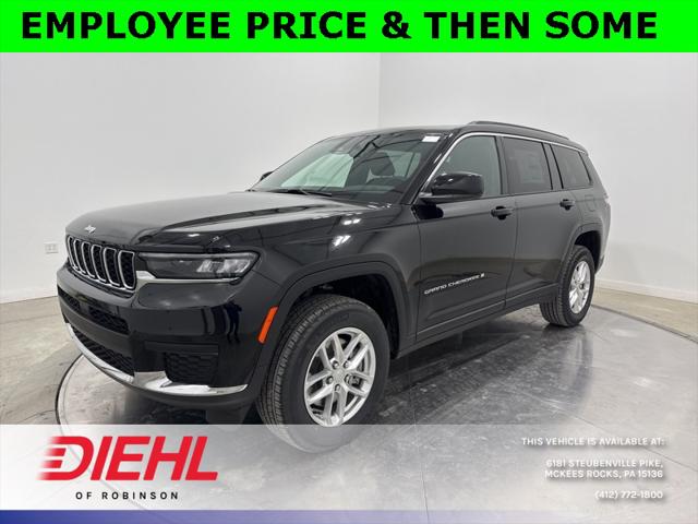2025 Jeep Grand Cherokee GRAND CHEROKEE L LAREDO X 4X4