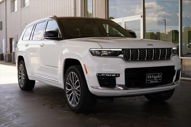2025 Jeep Grand Cherokee GRAND CHEROKEE L SUMMIT RESERVE 4X4