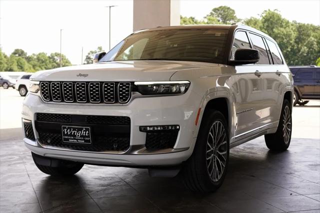 2025 Jeep Grand Cherokee GRAND CHEROKEE L SUMMIT RESERVE 4X4