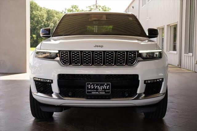 2025 Jeep Grand Cherokee GRAND CHEROKEE L SUMMIT RESERVE 4X4