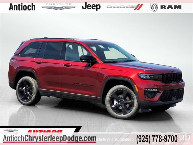 2025 Jeep Grand Cherokee GRAND CHEROKEE LIMITED 4X4