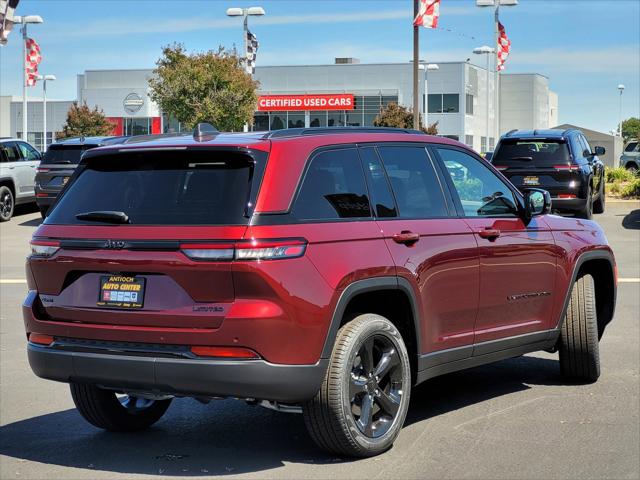 2025 Jeep Grand Cherokee GRAND CHEROKEE LIMITED 4X4