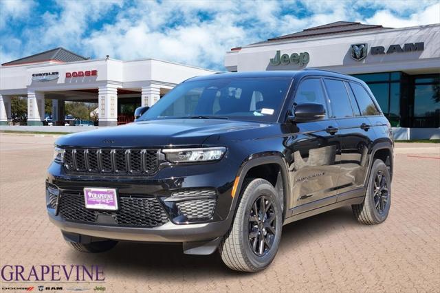 2025 Jeep Grand Cherokee GRAND CHEROKEE ALTITUDE X 4X2