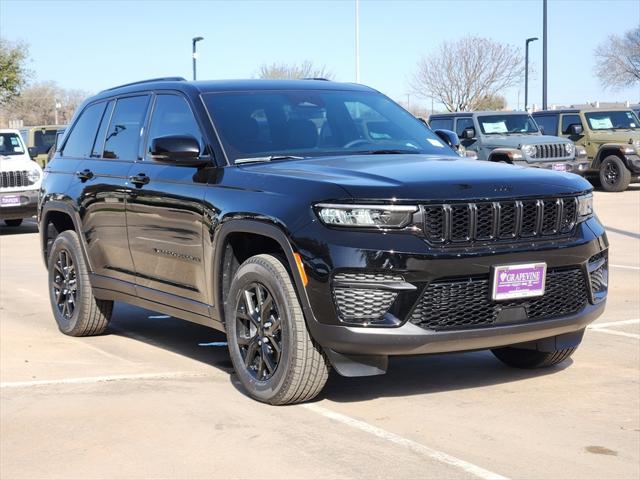 2025 Jeep Grand Cherokee GRAND CHEROKEE ALTITUDE X 4X2