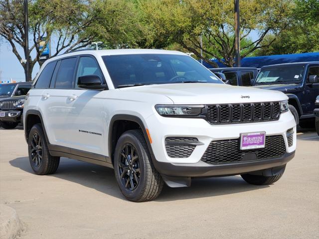 2025 Jeep Grand Cherokee GRAND CHEROKEE ALTITUDE X 4X2
