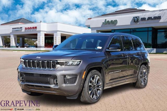 2025 Jeep Grand Cherokee GRAND CHEROKEE OVERLAND 4X4
