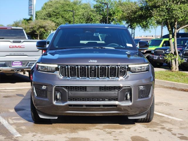 2025 Jeep Grand Cherokee GRAND CHEROKEE OVERLAND 4X4