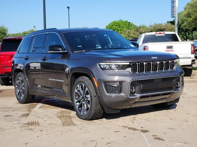 2025 Jeep Grand Cherokee GRAND CHEROKEE OVERLAND 4X4