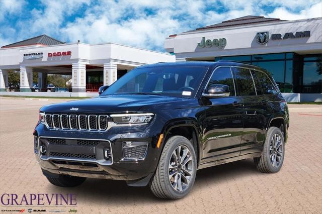 2025 Jeep Grand Cherokee GRAND CHEROKEE OVERLAND 4X4