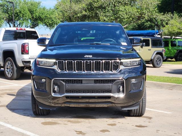 2025 Jeep Grand Cherokee GRAND CHEROKEE OVERLAND 4X4