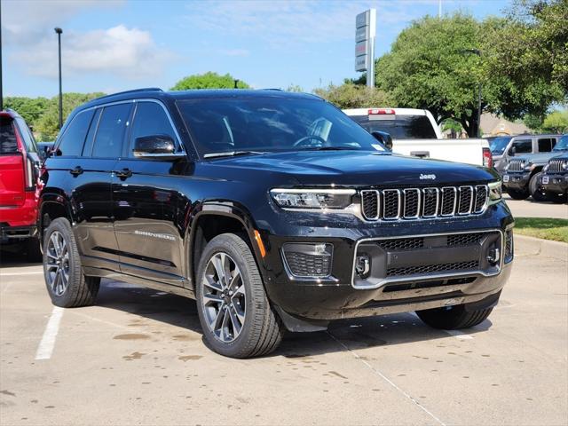 2025 Jeep Grand Cherokee GRAND CHEROKEE OVERLAND 4X4