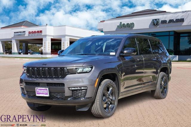 2025 Jeep Grand Cherokee GRAND CHEROKEE L LIMITED 4X2
