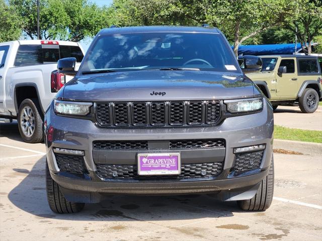 2025 Jeep Grand Cherokee GRAND CHEROKEE L LIMITED 4X2