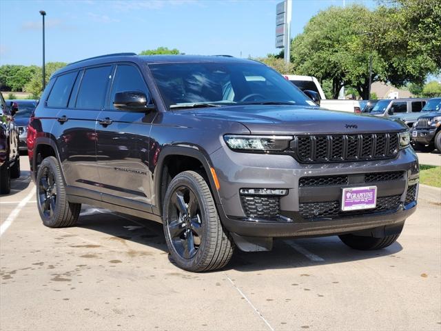 2025 Jeep Grand Cherokee GRAND CHEROKEE L LIMITED 4X2