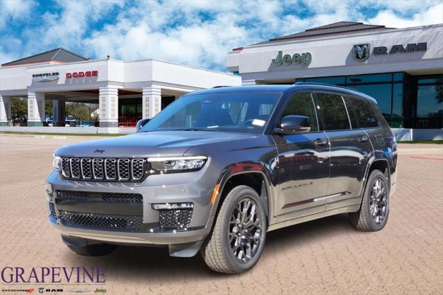 2025 Jeep Grand Cherokee GRAND CHEROKEE L SUMMIT RESERVE 4X4