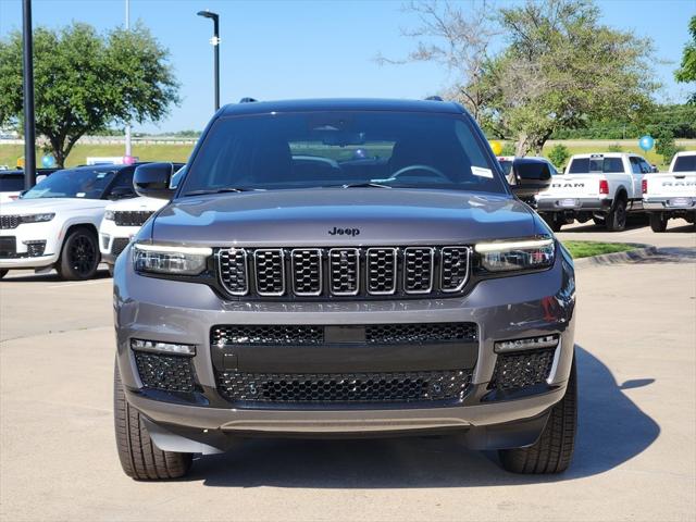 2025 Jeep Grand Cherokee GRAND CHEROKEE L SUMMIT RESERVE 4X4