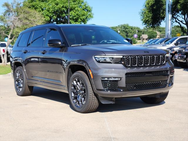2025 Jeep Grand Cherokee GRAND CHEROKEE L SUMMIT RESERVE 4X4