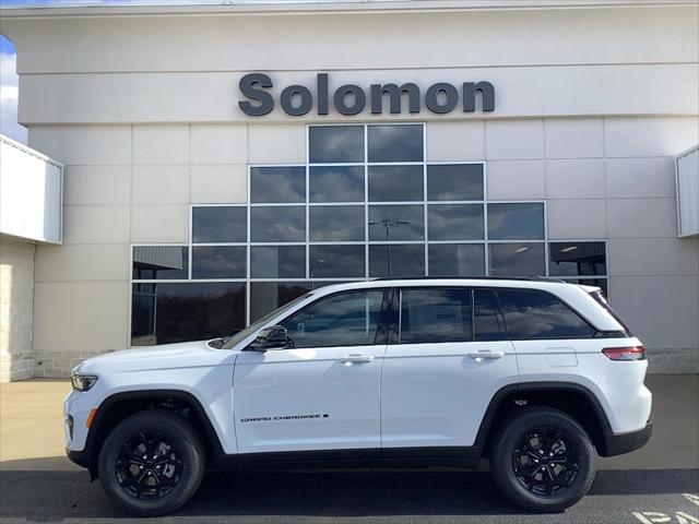 2025 Jeep Grand Cherokee GRAND CHEROKEE ALTITUDE X 4X4