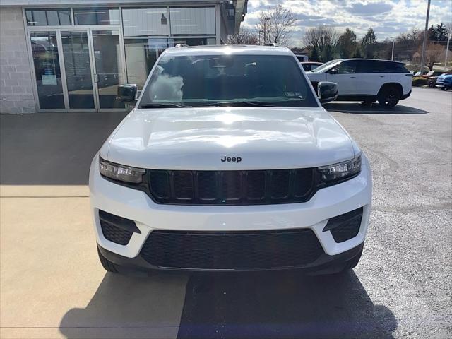 2025 Jeep Grand Cherokee GRAND CHEROKEE ALTITUDE X 4X4