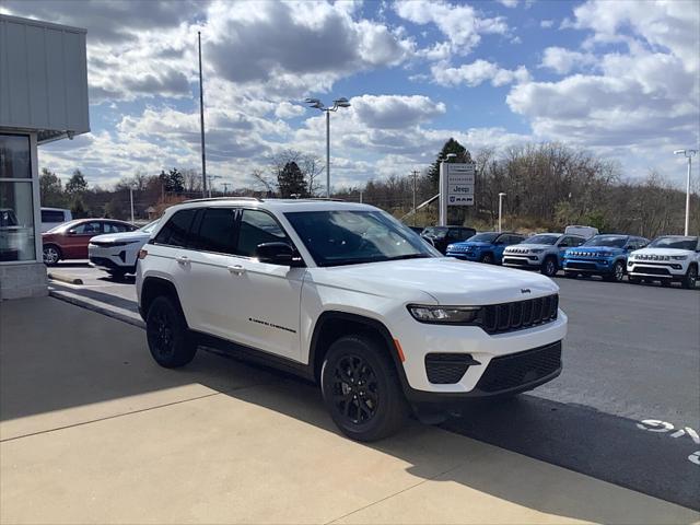 2025 Jeep Grand Cherokee GRAND CHEROKEE ALTITUDE X 4X4