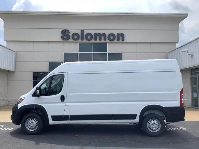 2025 RAM Ram ProMaster RAM PROMASTER 2500 TRADESMAN CARGO VAN HIGH ROOF 159 WB