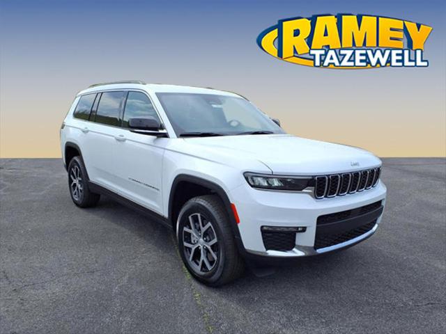2025 Jeep Grand Cherokee GRAND CHEROKEE L LIMITED 4X4