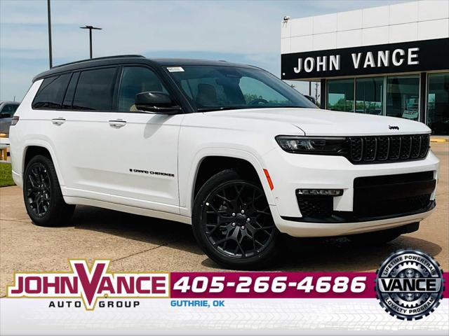 2025 Jeep Grand Cherokee GRAND CHEROKEE L SUMMIT 4X4