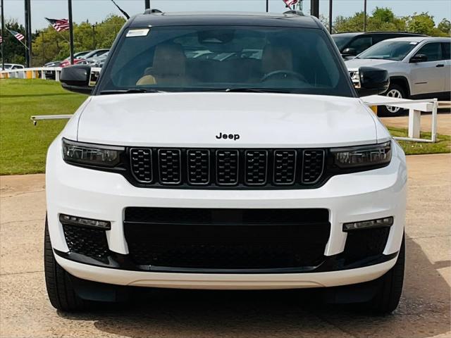 2025 Jeep Grand Cherokee GRAND CHEROKEE L SUMMIT 4X4