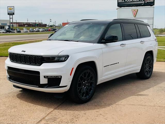 2025 Jeep Grand Cherokee GRAND CHEROKEE L SUMMIT 4X4