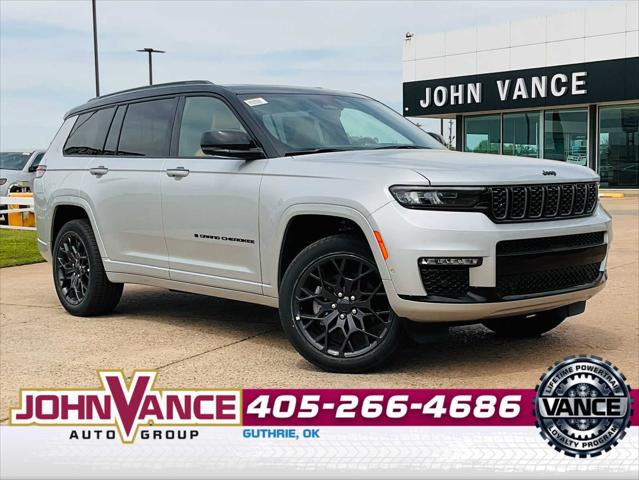 2025 Jeep Grand Cherokee GRAND CHEROKEE L SUMMIT 4X4